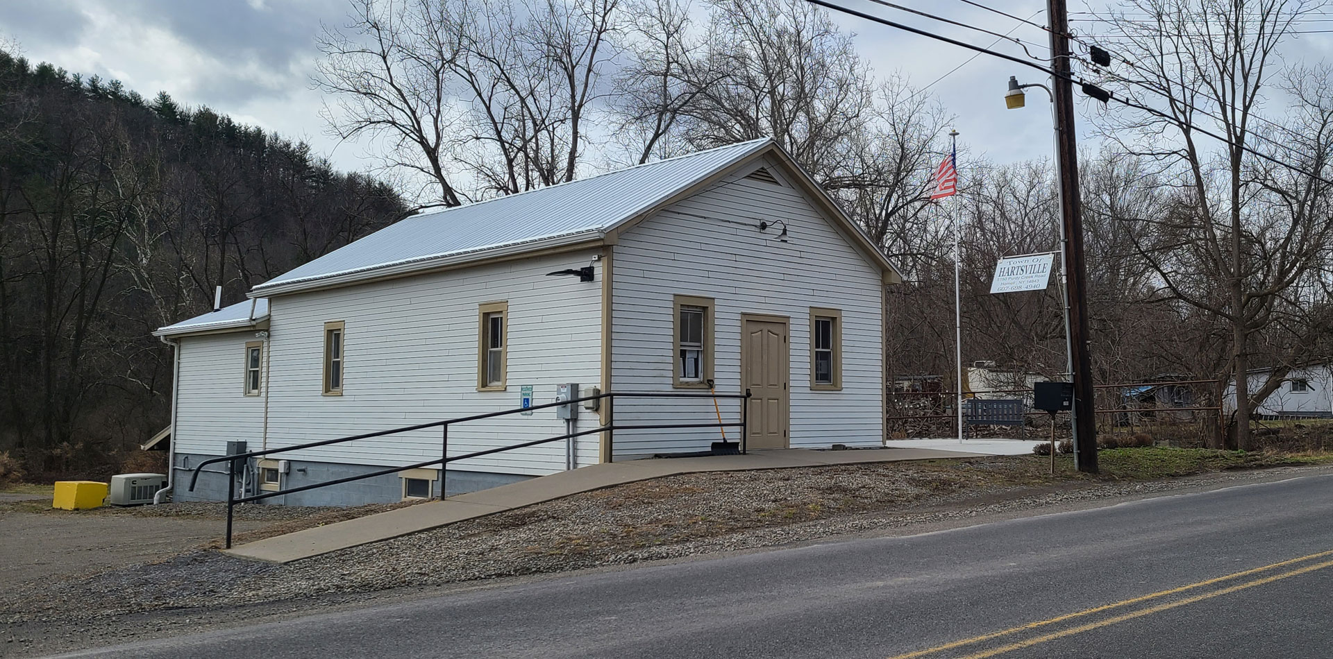 Town of Hartsville Town Hall Town of Hartsville Town Hall
