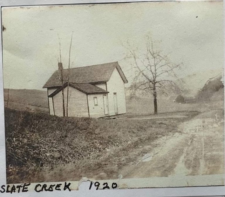 Town of Hartsville Slate Creek School House 1920